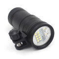 5000 lumens UV9 Commercial LED Flashlight for Diving